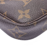 Louis Vuitton Monogram Mini accessories pouch T & B brown m60153 Womens Monogram canvas leather accessories pouch B