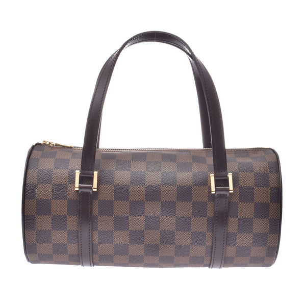 LOUIS VUITTON Louis Vuitton Damier Papillon PM Brown N51304 Ladies Handbag A Rank Used Ginzo