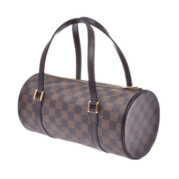 LOUIS VUITTON Louis Vuitton Damier Papillon PM Brown N51304 Ladies Handbag A Rank Used Ginzo