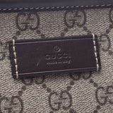 GUCCI Gucci GG 至高无上 Zip 手提包 米色 /棕色 211138 女士 PVC/皮革手提包 A 级二手银藏