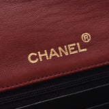 CHANEL シャネル ミニマトラッセ チェーンショルダーバッグ ボルドー系 ゴールド金具 レディース ラムスキン ショルダーバッグ ABランク 中古 銀蔵
