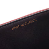 CHANEL シャネル ミニマトラッセ チェーンショルダーバッグ ボルドー系 ゴールド金具 レディース ラムスキン ショルダーバッグ ABランク 中古 銀蔵