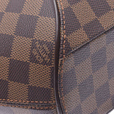 LOUIS VUITTON Louis Vuitton damierie lupus MM SP order Brown N48067 women's Damier canvas leather handbags New used silver