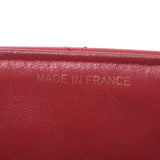 CHANEL シャネル マトラッセ チェーンショルダーバッグ 赤 ゴールド金具 レディース ラムスキン ショルダーバッグ ABランク 中古 銀蔵