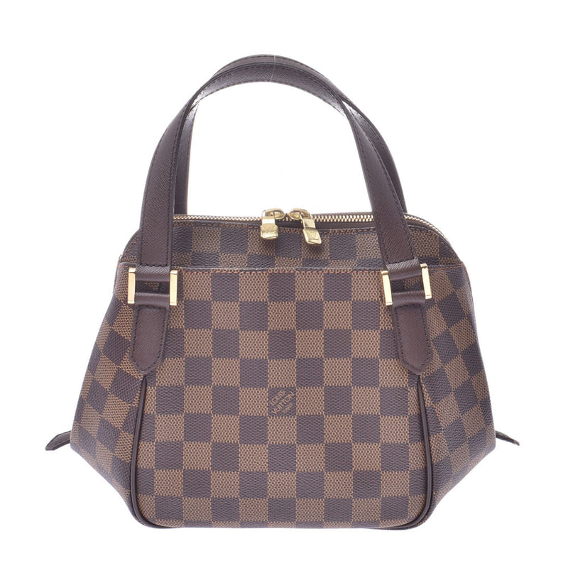 ルイヴィトンベレムPM 14137 ブラウン レディース ダミエキャンバス ハンドバッグ N51173 LOUIS VUITTON 中古 –  銀蔵オンライン