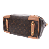 LOUIS VUITTON路易威登Monogram Retiro PM棕色M40325女士Monogram帆布2WAY Bag B二手二手Ginzo