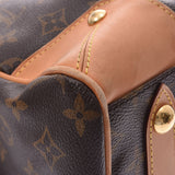 LOUIS VUITTON路易威登Monogram Retiro PM棕色M40325女士Monogram帆布2WAY Bag B二手二手Ginzo