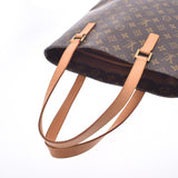 LOUIS VUITTON ルイヴィトンモノグラムヴァヴァン GM brown M51170 unisex monogram canvas tote bag AB rank used silver storehouse