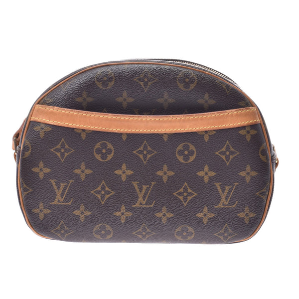 LOUIS VUITTON ルイヴィトン モノグラム ブロワ ブラウン M51221 レディース モノグラムキャンバス ショルダーバッグ Bランク 中古 銀蔵