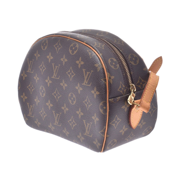 LOUIS VUITTON ルイヴィトン モノグラム ブロワ ブラウン M51221 レディース モノグラムキャンバス ショルダーバッグ Bランク 中古 銀蔵