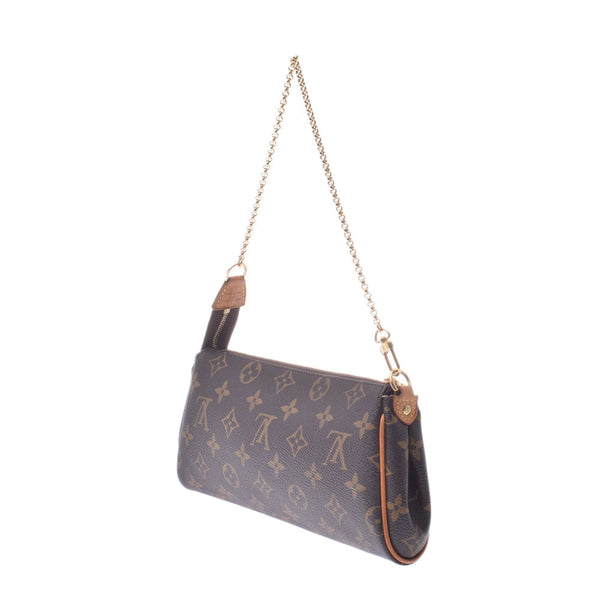 LOUIS VUITTON ルイヴィトン モノグラム エヴァ 2WAYバッグ ブラウン M95567 レディース モノグラムキャンバス ショルダーバッグ Bランク 中古 銀蔵