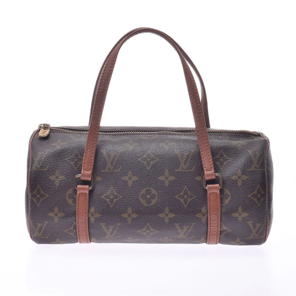 LOUIS VUITTON Ryvison, M51386, old model M51386, Monogram, canvas, handbag, B-rank, used silver storehouse.