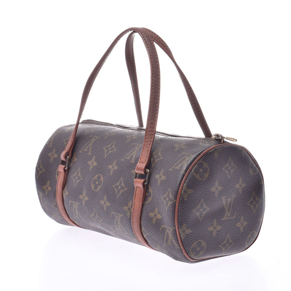 LOUIS VUITTON Ryvison, M51386, old model M51386, Monogram, canvas, handbag, B-rank, used silver storehouse.