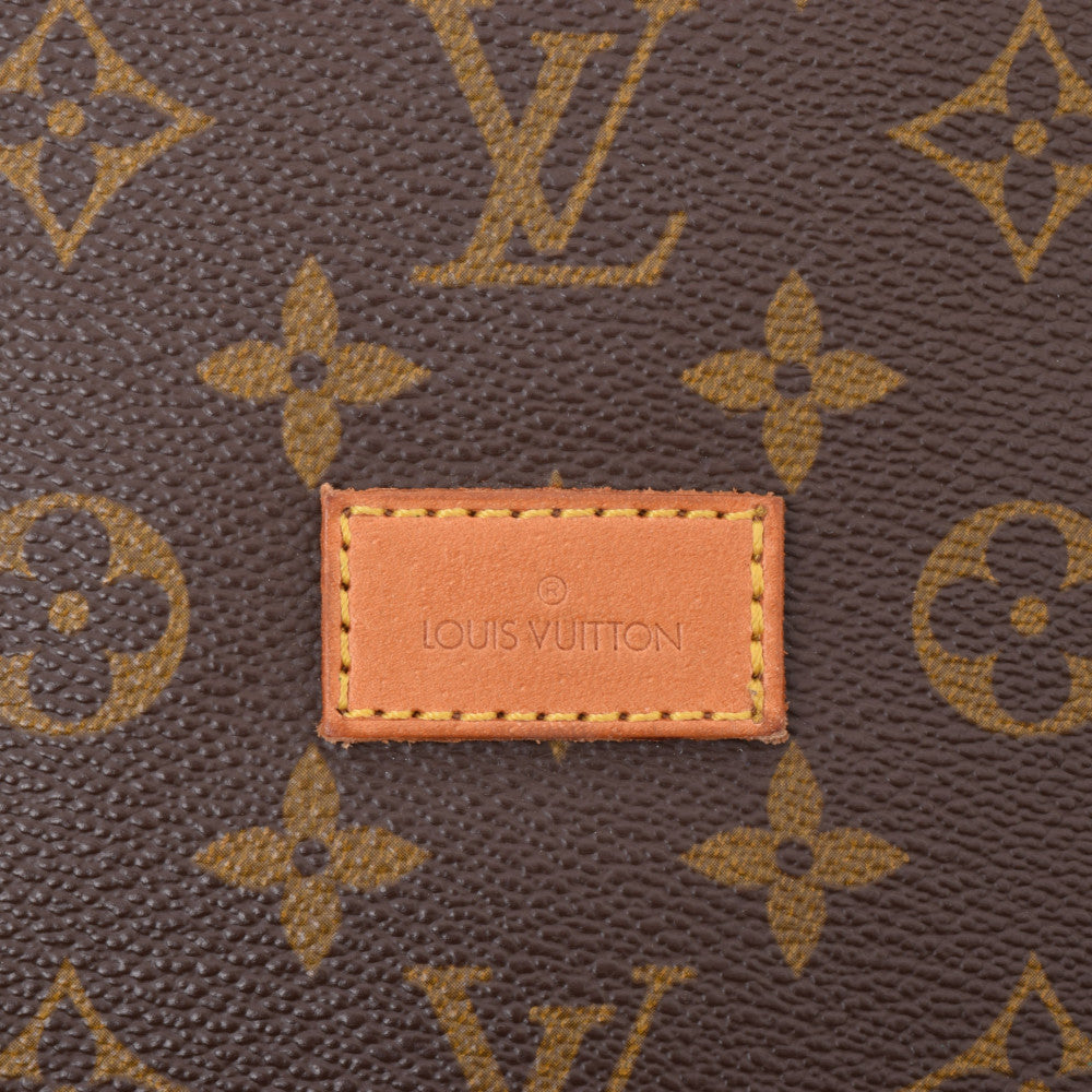 ルイヴィトンソミュール43 14145 ブラウン ユニセックス モノグラムキャンバス ショルダーバッグ M42252 LOUIS VUITTON 中古  – 銀蔵オンライン