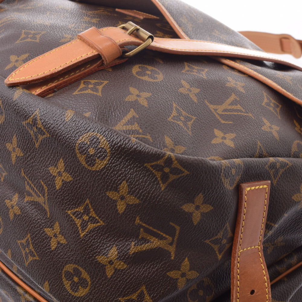 ルイヴィトンソミュール43 14145 ブラウン ユニセックス モノグラムキャンバス ショルダーバッグ M42252 LOUIS VUITTON 中古  – 銀蔵オンライン