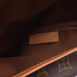 LOUIS VUITTON路易威登Monogram Saumur 43棕色M42252中性Monogram帆布单肩包B等级二手Ginzo