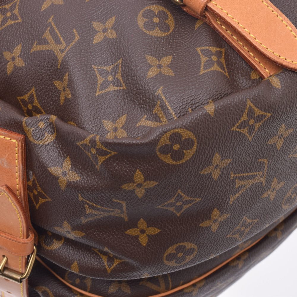 Louis Vuitton モノグラム ソミュール43 ショルダーバッグ