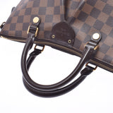 LOUIS VUITTON ルイヴィトンダミエシエナ PM brown N41545 lady Mie Suda canvas 2WAY bag B rank used silver storehouse