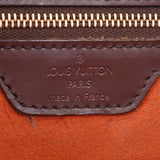 LOUIS VUITTON Louis Vuitton Damier Uzes Brown N51128 Unisex Damier Canvas Tote Bag B Rank Used Ginzo