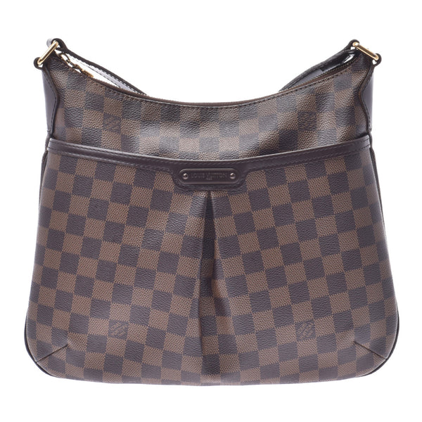 LOUIS VUITTON ルイヴィトン ダミエ ブルームスベリ ブラウン M42251 ユニセックス ダミエキャンバス ショルダーバッグ Bランク 中古 銀蔵