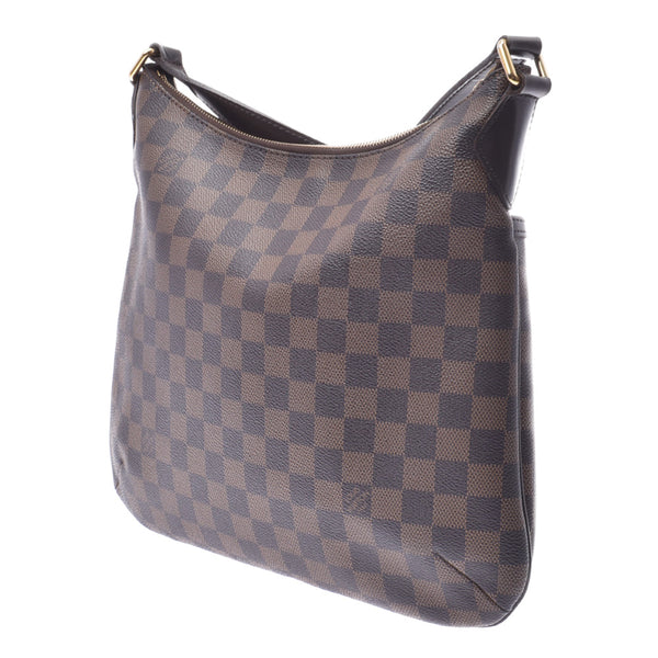 LOUIS VUITTON ルイヴィトン ダミエ ブルームスベリ ブラウン M42251 ユニセックス ダミエキャンバス ショルダーバッグ Bランク 中古 銀蔵