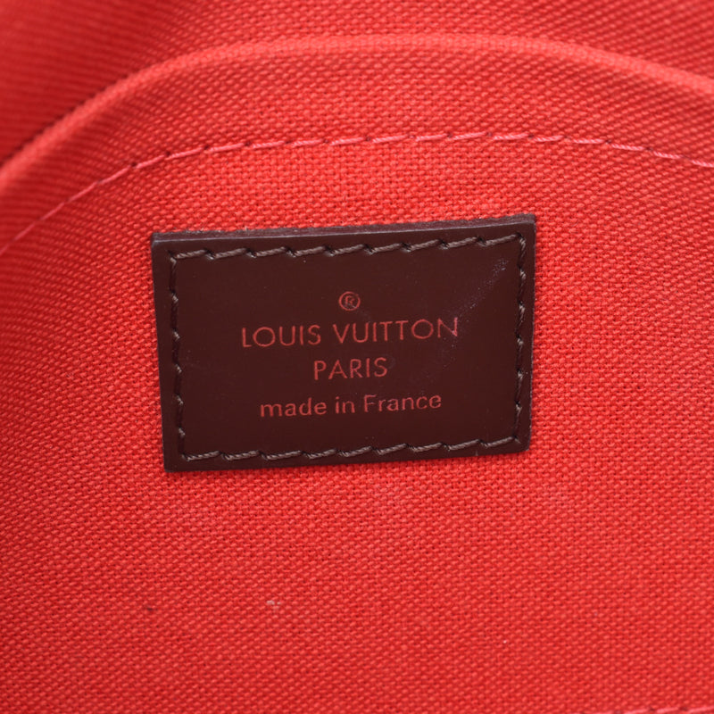 LOUIS VUITTON Louis Vuitton Damier Favorite MM 2WAY Bag Brown N41129 Ladies Damier Canvas Shoulder Bag A Rank Used Ginzo