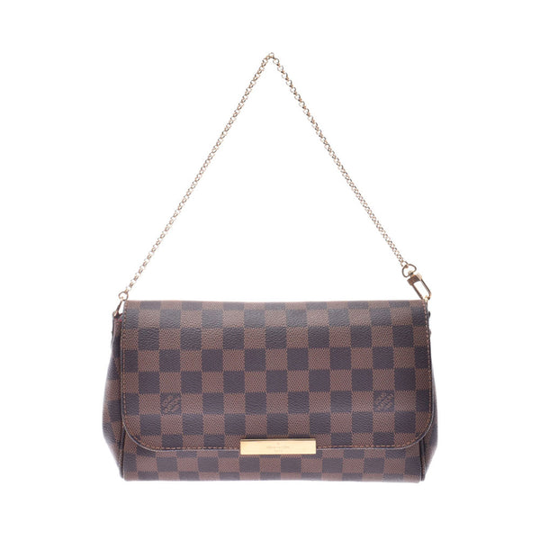 Louis Vuitton Louis Vuitton Dami Fay Borit Shoulder Bag Brown