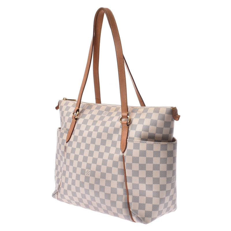 Louis-Vuitton-Damier-Azur-Totally-MM-Tote-Bag-Shoulder-Bag-N51262