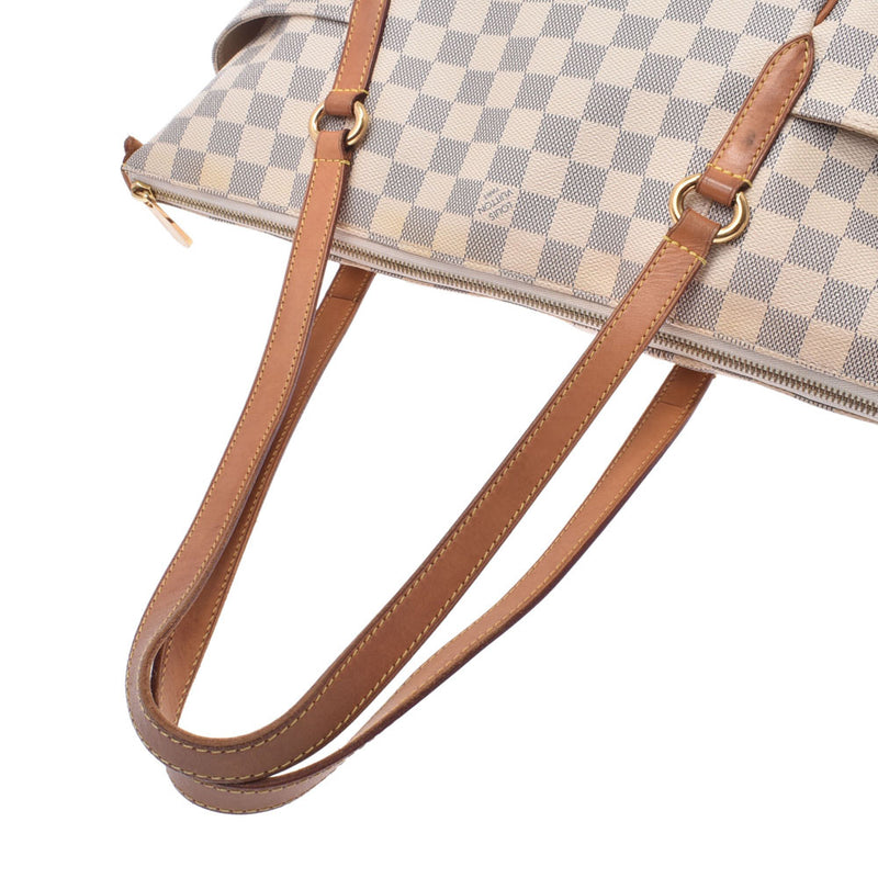 Louis-Vuitton-Damier-Azur-Totally-MM-Tote-Bag-Shoulder-Bag-N51262