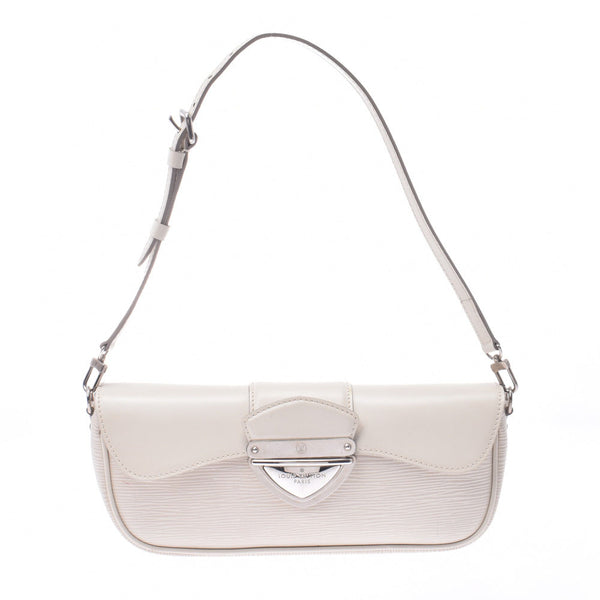 Louis Vuitton epigrette monteenne ivoir (white) m5929j Womens EPI leather handbag