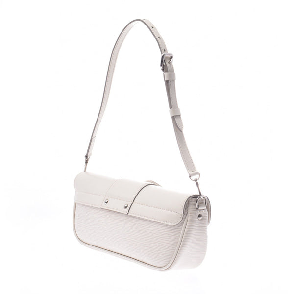 Louis Vuitton epigrette monteenne ivoir (white) m5929j Womens EPI leather handbag