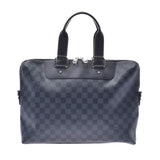 LOUIS VUITTON Louis Vuitton Damier Damier Cobalt PDJ 2WAY Bag Blue/Black N42241 Men's Business Bag B Rank Used Ginzo