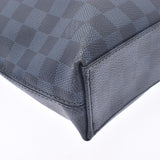 LOUIS VUITTON Louis Vuitton Damier Damier Cobalt PDJ 2WAY Bag Blue/Black N42241 Men's Business Bag B Rank Used Ginzo