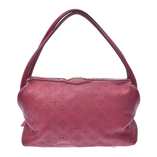 LOUIS VUITTON ルイヴィトン モノグラム マヒナ ガラテアPM グルナ M93813 レディース ハンドバッグ Aランク 中古 銀蔵