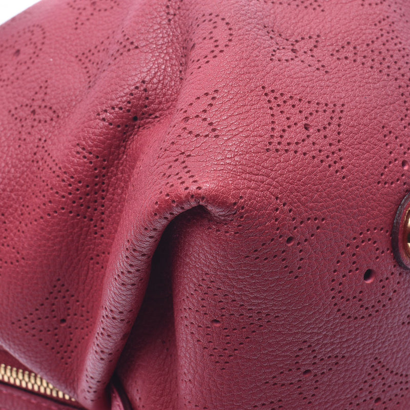 LOUIS VUITTON Louis Vuitton Monogram Mahina Galatea PM Gurna M93813 Ladies Handbag A Rank Used Ginzo