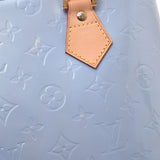 Louis Vuitton VERNIS Houston baby blue blue 995 5 ladies handbag