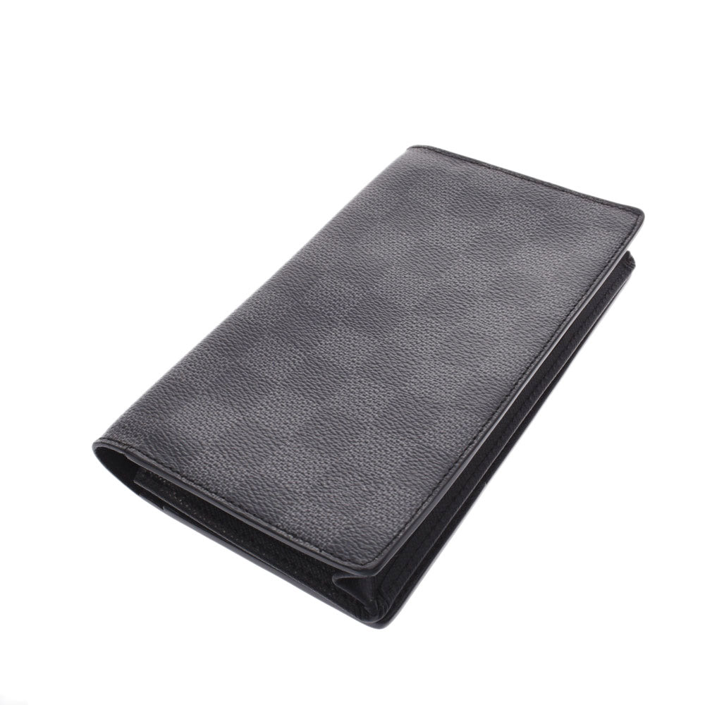 ルイヴィトングラフィット ポルトフォイユ コロンブス 14137 黒 メンズ ダミエグラフィットキャンバス 長財布 N63116 LOUIS  VUITTON 中古 – 銀蔵オンライン