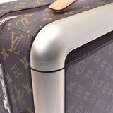 LOUIS VUITTON Louis Vuitton Monogram Horizon 55 Suitcase Brown M23203 Unisex Monogram Canvas Carry Bag B Rank Used Ginzo