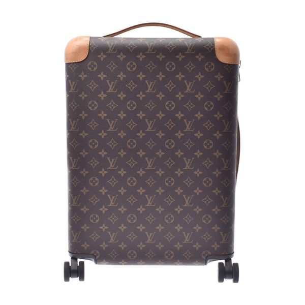 Louis Vuitton Horizon 55 suitcase 14145 Brown unisex monogram 