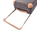 LOUIS VUITTON Louis Vuitton Monogram Horizon 55 Suitcase Brown M23203 Unisex Monogram Canvas Carry Bag B Rank Used Ginzo