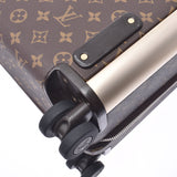 LOUIS VUITTON Louis Vuitton Monogram Horizon 55 Suitcase Brown M23203 Unisex Monogram Canvas Carry Bag B Rank Used Ginzo