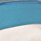 古奇摇摆手提包蓝色/绿色354397妇女的围巾手提包AB排名使用银