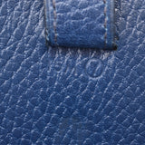 HERMES Sorbonne蓝色Roy黄金硬件○Y邮票（约1995年），男女皆宜的Ardennes手提袋B等级二手Ginzo