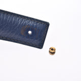 Hermes Sorbonne blue Roy Metal Necklace 05y (Unisex) Argentine Tote Bag B