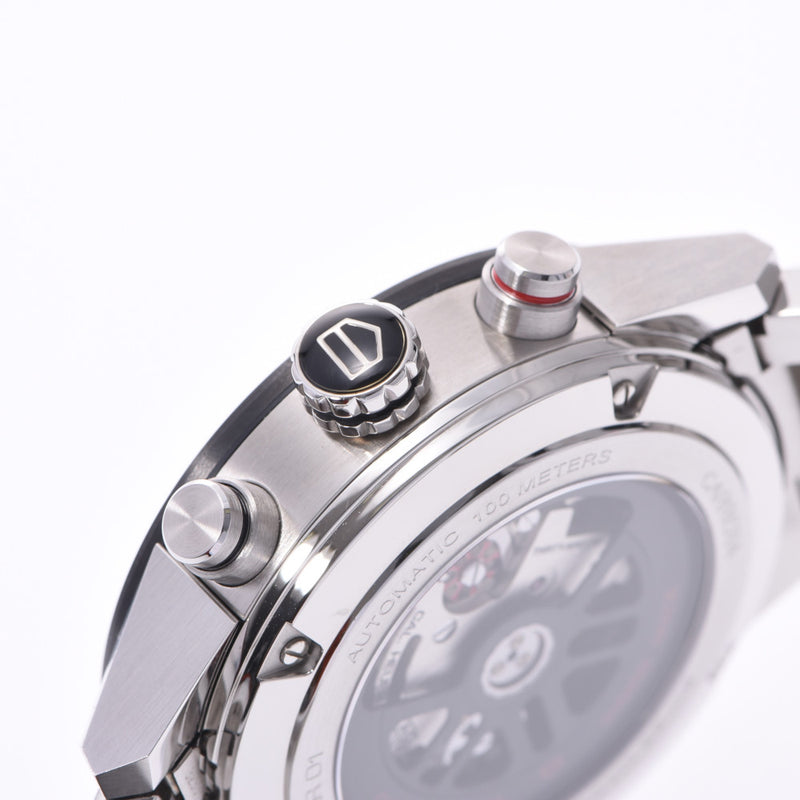 TAG HEUER タグホイヤー カレラ CAR201Z.BA0714 メンズ SS 腕時計 自動巻き 黒文字盤 未使用 銀蔵