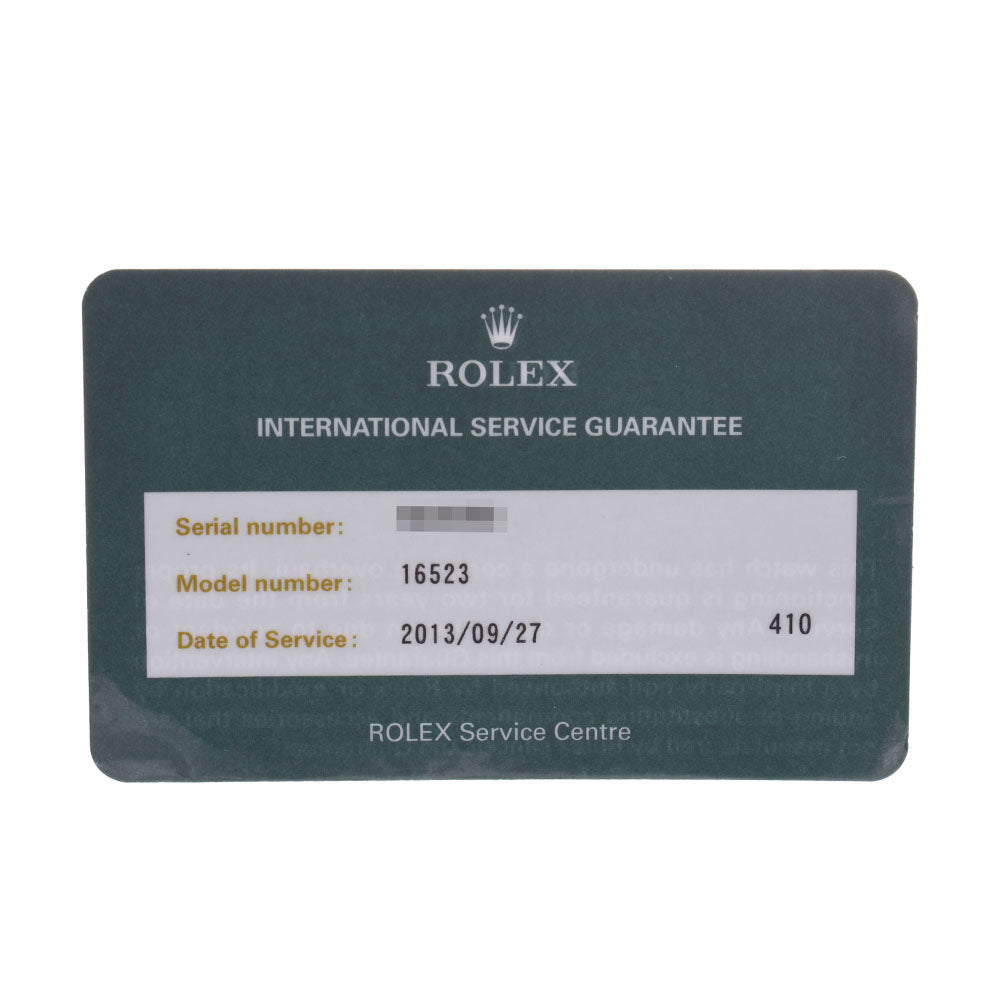 在庫確認中 ロレックスデイトナ メンズ 腕時計 16523 ROLEX 中古 – 銀蔵オンライン