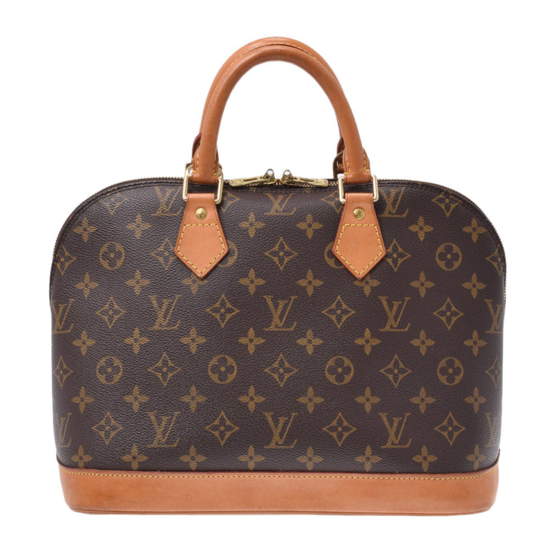 Louis Vuitton Monogram Alma brown m51130 Womens Monogram canvas handbag B