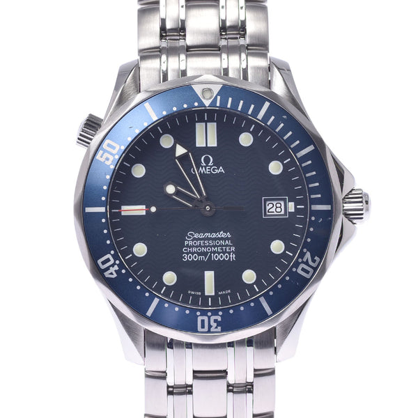 Omega Omega Seamaster professional 2531.80 Mens SS Watch automatic blue dial