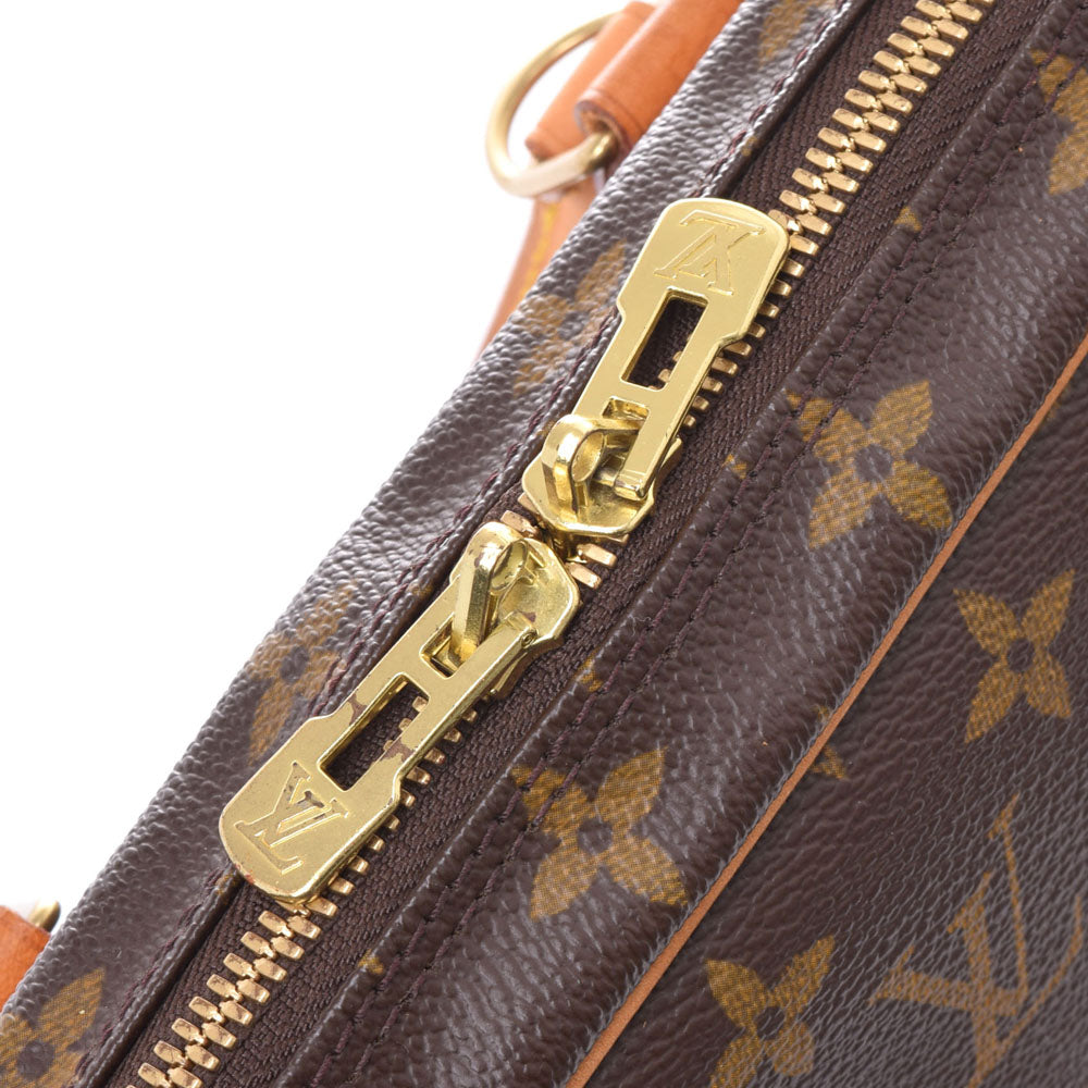 ルイヴィトンポルトドキュマン ヴォワヤージュ 14145 ブラウン メンズ ビジネスバッグ M53361 LOUIS VUITTON 中古 –  銀蔵オンライン