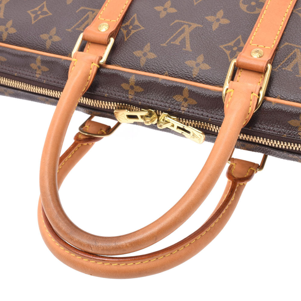 ルイヴィトンポルトドキュマン ヴォワヤージュ 14145 ブラウン メンズ ビジネスバッグ M53361 LOUIS VUITTON 中古 –  銀蔵オンライン